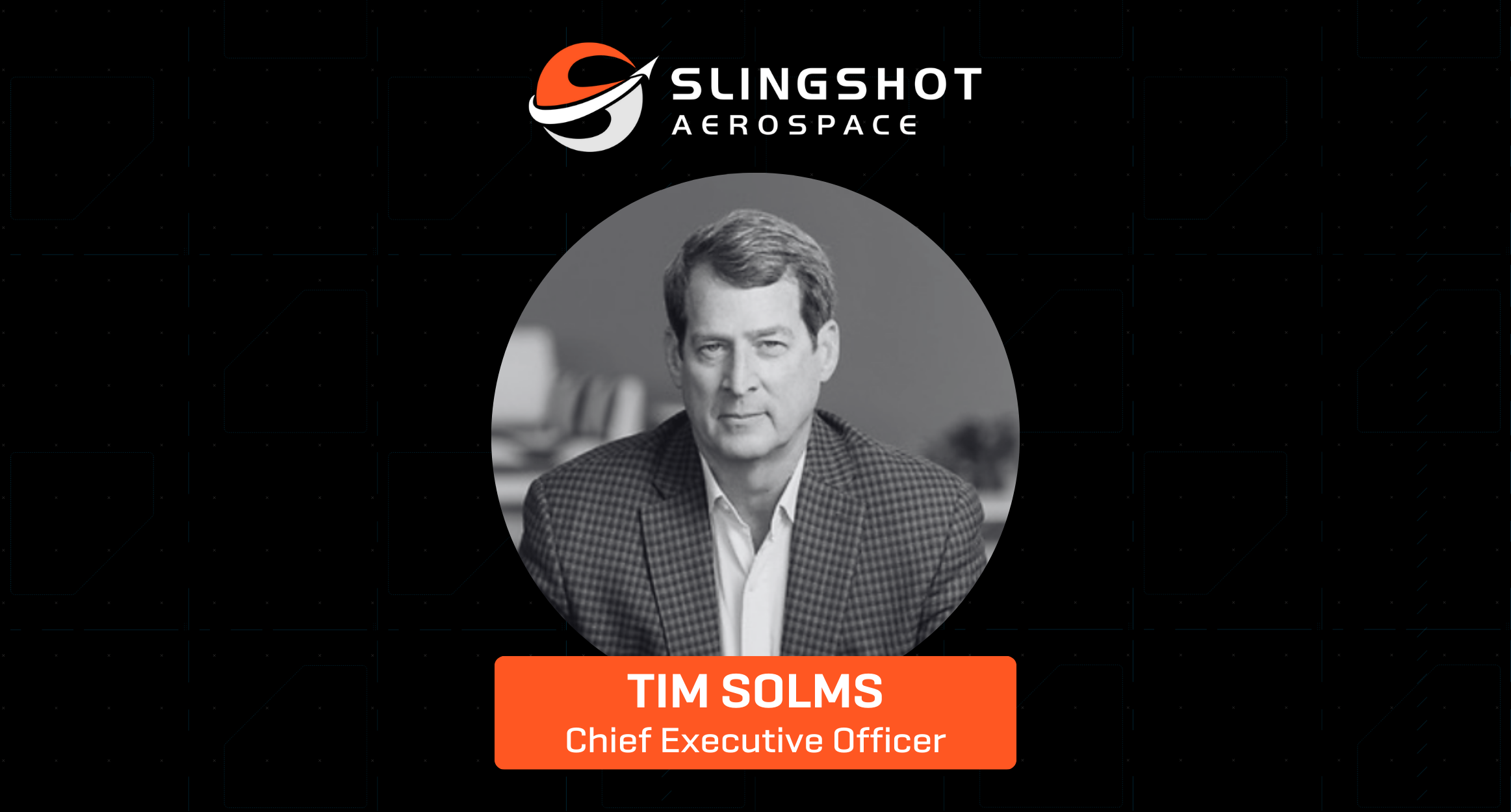 Former Microsoft and Dell Executive and U.S. Army Veteran, Tim Solms